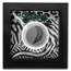 2023 Palau 3 oz Silver Camouflage of Nature; Zebra